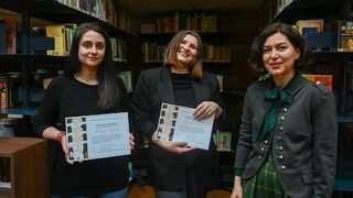 Фотогалерия: Първите стипендии за млади учени "Контрасенсус" в чест на проф. <span class="highlight">Ивайло</span> <span class="highlight">Дичев</span>