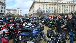 Фотогалерия: Златомир Иванов - Баретата и Йордан Йовчев се включиха в откриването на мотосезона