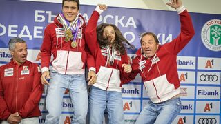 Тервел и Малена Замфирови гарантират светло бъдеще за България в сноуборда
