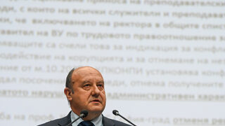 Санкционираният за конфликт на интереси ректор стана зам.-ректор на Техническия университет