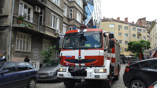 Деца от детска градина в Сливен бяха евакуирани заради задимяване
