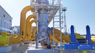 "Турски поток" е пренесъл рекордно количество руски газ към Европа