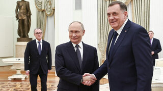 След среща с Путин в Москва Додик увери, че се връща в Босна
