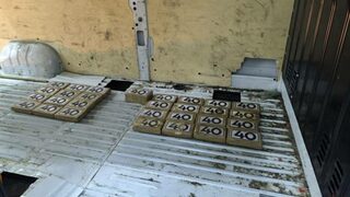 Кокаин за поне 5.4 млн. лв. е открит в микробус, пътуващ за Турция