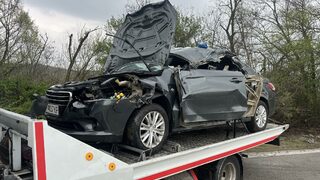 <span class="highlight">Тир</span>, участвал в катастрофа край Бяла Слатина, се е движил с 90 км/ч при разрешени 50 км/ч