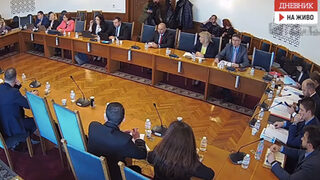 Изслушванете на министъра на правосъдието Георги Георгиев (видео)