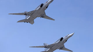 Руски стратегически бомбардировач падна в Сибир