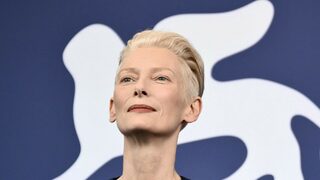 Актрисата Тилда Суинтън подготвя своя ретроспективна изложба в Амстердам