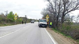 В Плевен се проведе протест срещу лошите пътища в страната