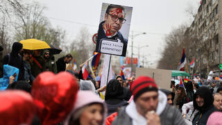 Властта в Сърбия не иска избори и може да обяви кандидат за премиер днес