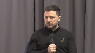 Зеленски назова основна "<span class="highlight">червена</span> линия" за мир с Русия