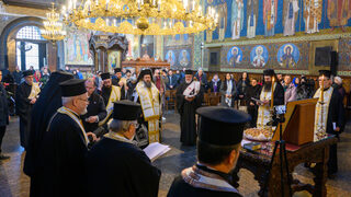 Фотогалерия: Панихида за жертвите на атентата в църквата "Света Неделя"