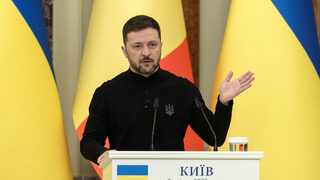 Русия систематично набира <span class="highlight">китайци</span>, обяви Зеленски