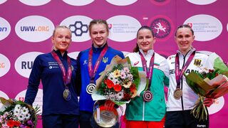 Биляна Дудова спечели бронзов <span class="highlight">медал</span> от европейското първенство по борба