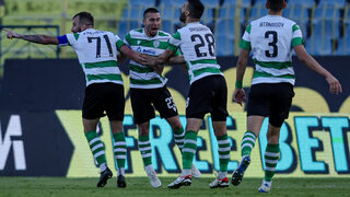 "Черно море" обърна с 2:1 "Левски" и си гарантира място в топ 4