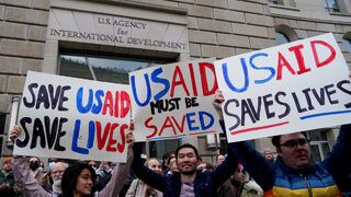 Ликвидаторът на USAID най-вероятно е бил уволнен