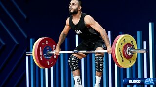 Ангел Русев взе пета поредна европейска титла във вдигането <span class="highlight">на</span> <span class="highlight">тежести</span>