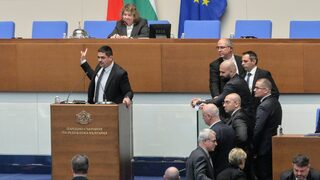 Преди вота на недоверие: Борисов и Пеевски обявиха, че няма "никакъв проблем" да управляват заедно