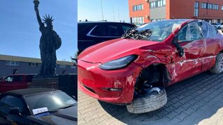 Европейската прокуратура разкри схема за търговия с катастрофирали коли от САЩ