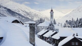Силен сняг и дъждове блокираха пътища в Югозападна Швейцария