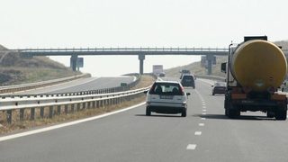 Пътната обстановка в страната
