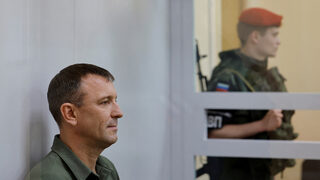 Русия даде 5 години затвор на бивш генерал, критикувал ръководството на армията