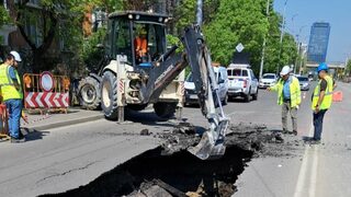 Заради пропадането на бул. "Цариградско шосе" се скъсява маршрутът на тролеите