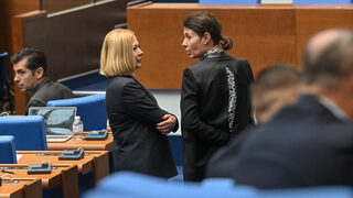 Eлисавета <span class="highlight">Белобрадова</span> и Надежда Йорданова се отказаха от лидерската надпревара