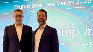 Кандидат за президент на Румъния се е срещнал с Тръмп в София