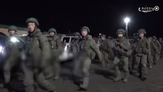 Русия официално показа съвместно учение със севернокорейски войници в <span class="highlight">Курск</span> (видео)