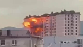 След атака с дронове най-голямото руско пристанище на Черно море е в извънредно положение