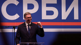 Вучич e получил остра болка в гърдите