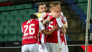ЦСКА спечели с 3:0 битката за петото място срещу "Ботев" (Пловдив)