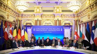 Документ: Изявлението в Киев на Франция, Германия, Полша, Великобритания и Украйна