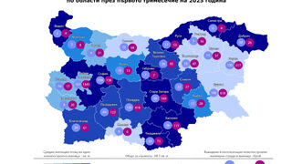 В жилищното <span class="highlight">строителство</span> преобладават къщите