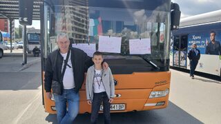 Шофьор от гараж "Земляне": Почивам един ден в седмицата, кога ще е следващият не знам