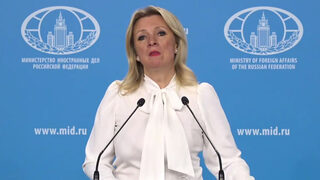 <span class="highlight">Мария</span> <span class="highlight">Захарова</span> за вота в Румъния: Това не са избори
