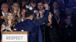 "Политико": Джордже Симион игра по наръчника на Тръмп и сгреши