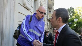 Терзиев покани протестиращите за разговори, но само за да потвърди позицията си