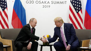 След двучасов разговор с Тръмп: Путин изключи незабавно спиране на огъня