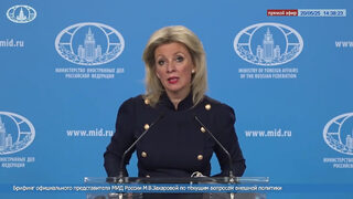 Захарова нападна България след разследвания за детски конкурси, свързани с Русия