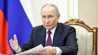 Русия създава буферна зона по границата с Украйна, обяви Путин