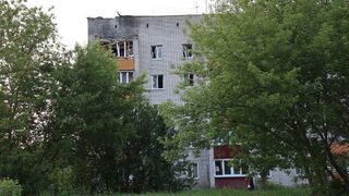 Осем души са ранени в руски град при <span class="highlight">атака</span> <span class="highlight">с</span> дронове