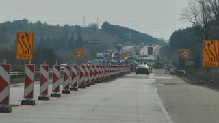 От днес до петък ще се ремонтира участък от Околовръстното на София