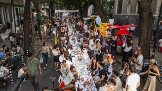 "Изкуството зад ъгълa": Събитието "Голямата маса" се завръща на ново място