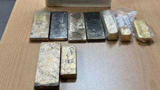 Контрабандно злато за над 1.4 млн. лв. е задържано на Капитан Андреево