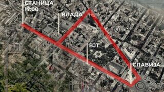"Искаме избори": сръбските студенти свикаха нов протест за днес