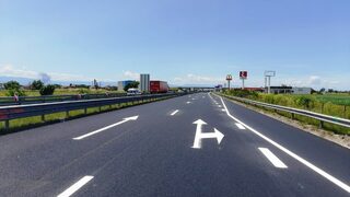 Днес се очаква да бъде пуснато движението по ремонтираните 11 км от "Тракия" в Пловдивско