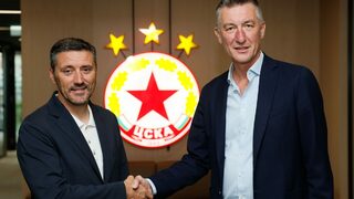 ЦСКА представи Душан Керкез като новия треньор на отбора