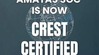 Ново <span class="highlight">киберсигурност</span> постижение за България: АМАТАС с двойна CREST сертификация